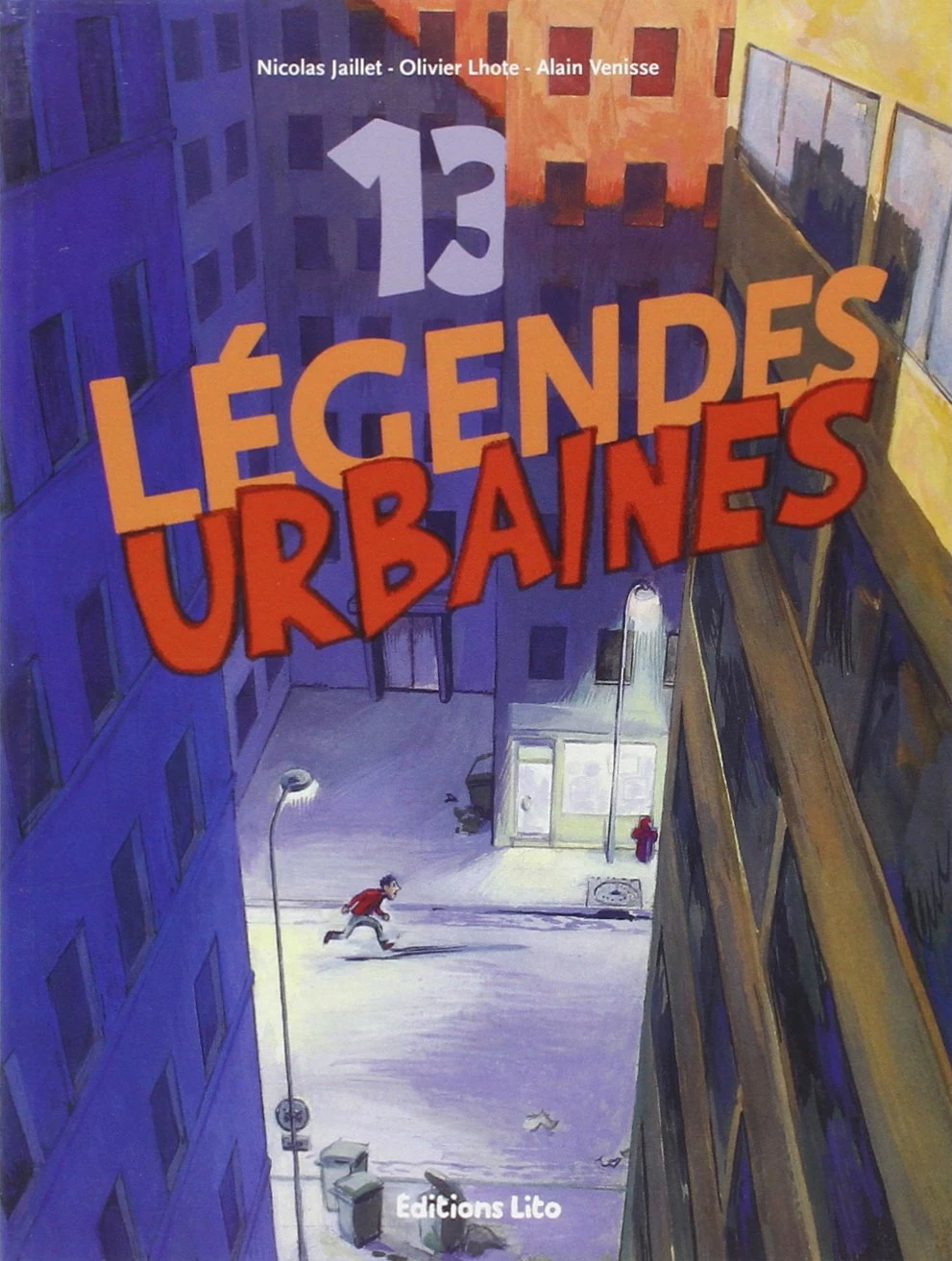 Couverture de livre d’Olivier Lhote